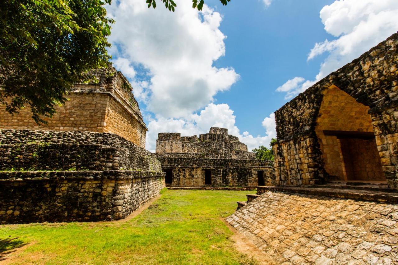 Hacienda San Jose Cholul Hotel Tixkokob Eksteriør billede