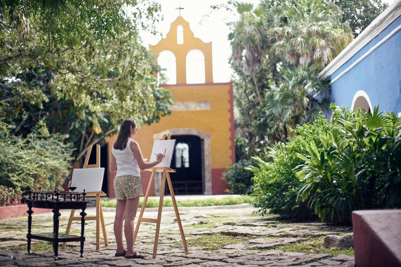 Hacienda San Jose Cholul Hotel Tixkokob Eksteriør billede