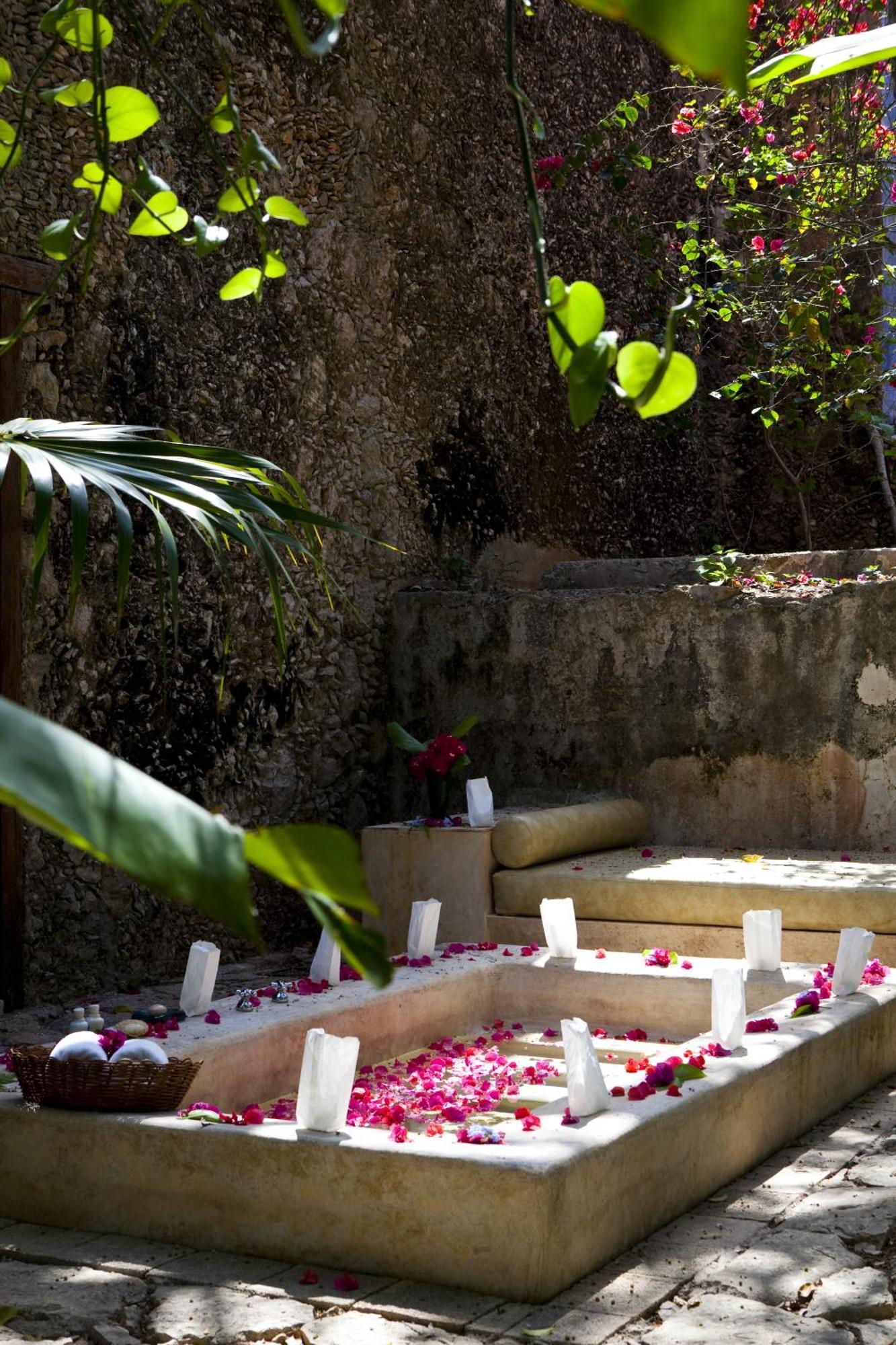 Hacienda San Jose Cholul Hotel Tixkokob Eksteriør billede