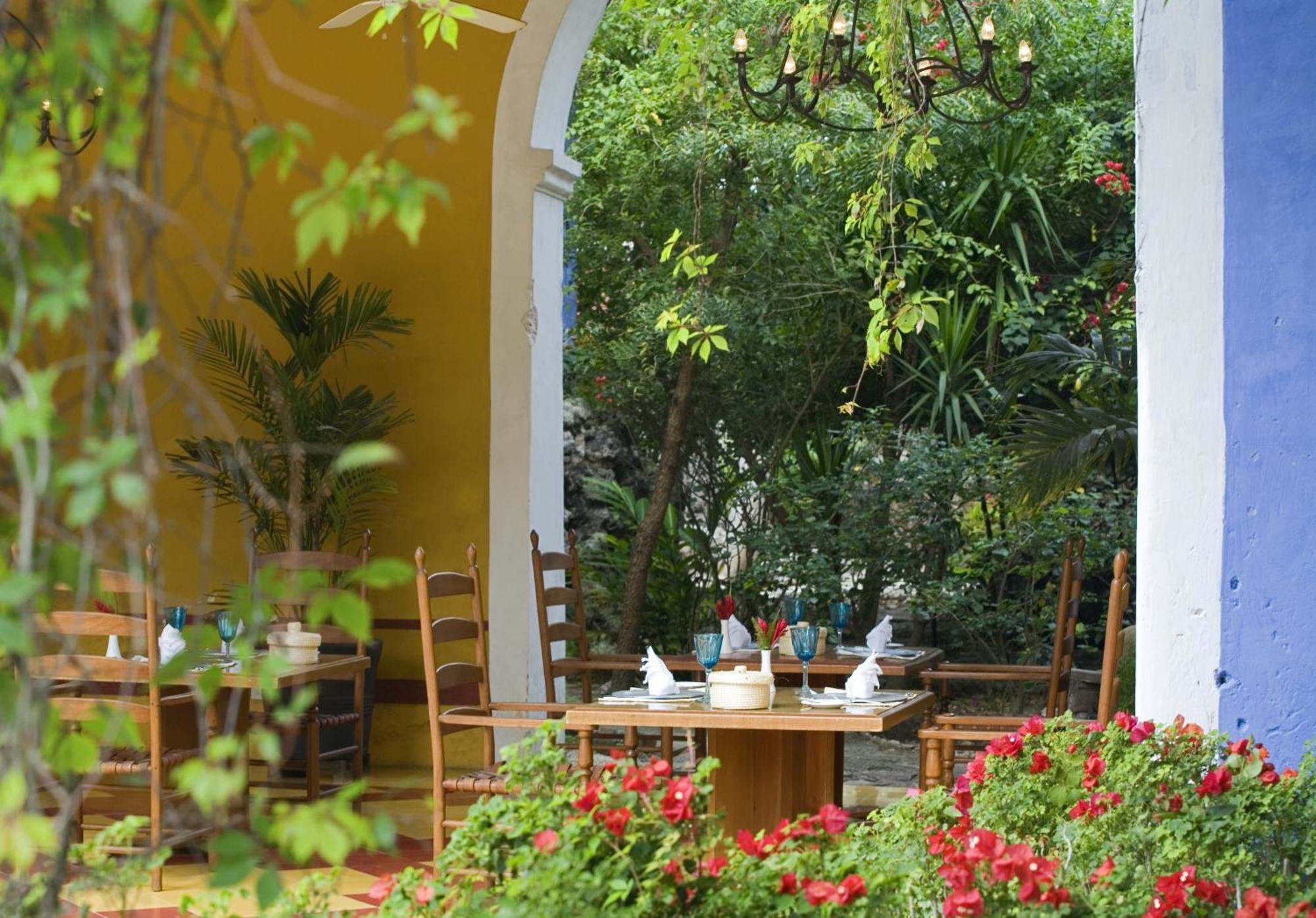 Hacienda San Jose Cholul Hotel Tixkokob Eksteriør billede