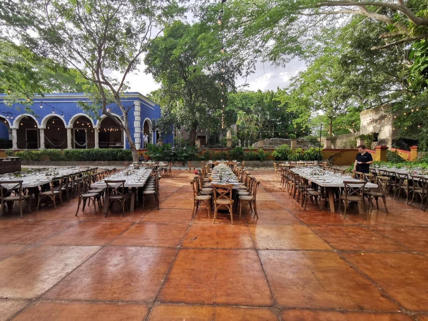 Hacienda San Jose Cholul Hotel Tixkokob Eksteriør billede