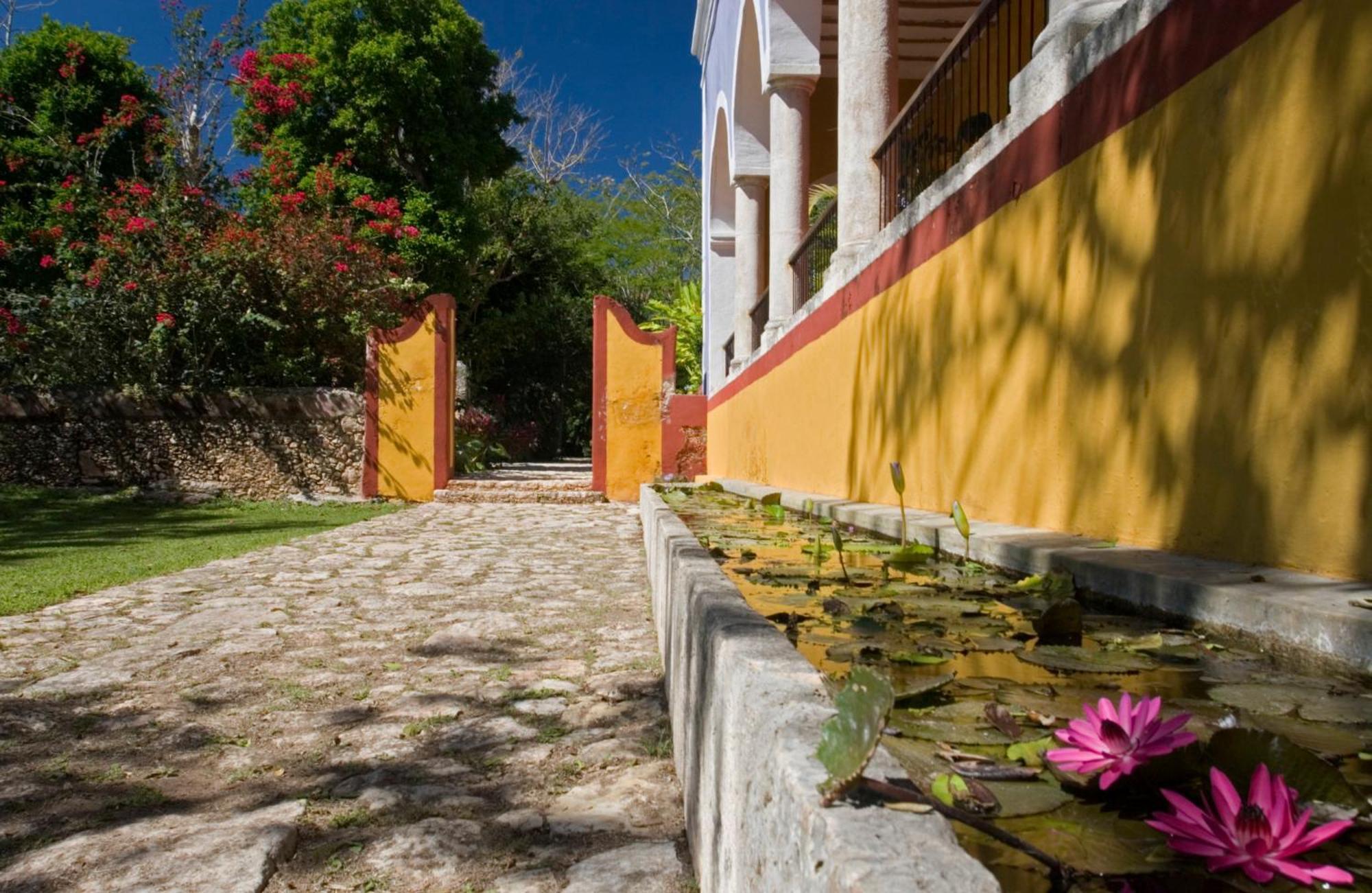 Hacienda San Jose Cholul Hotel Tixkokob Eksteriør billede