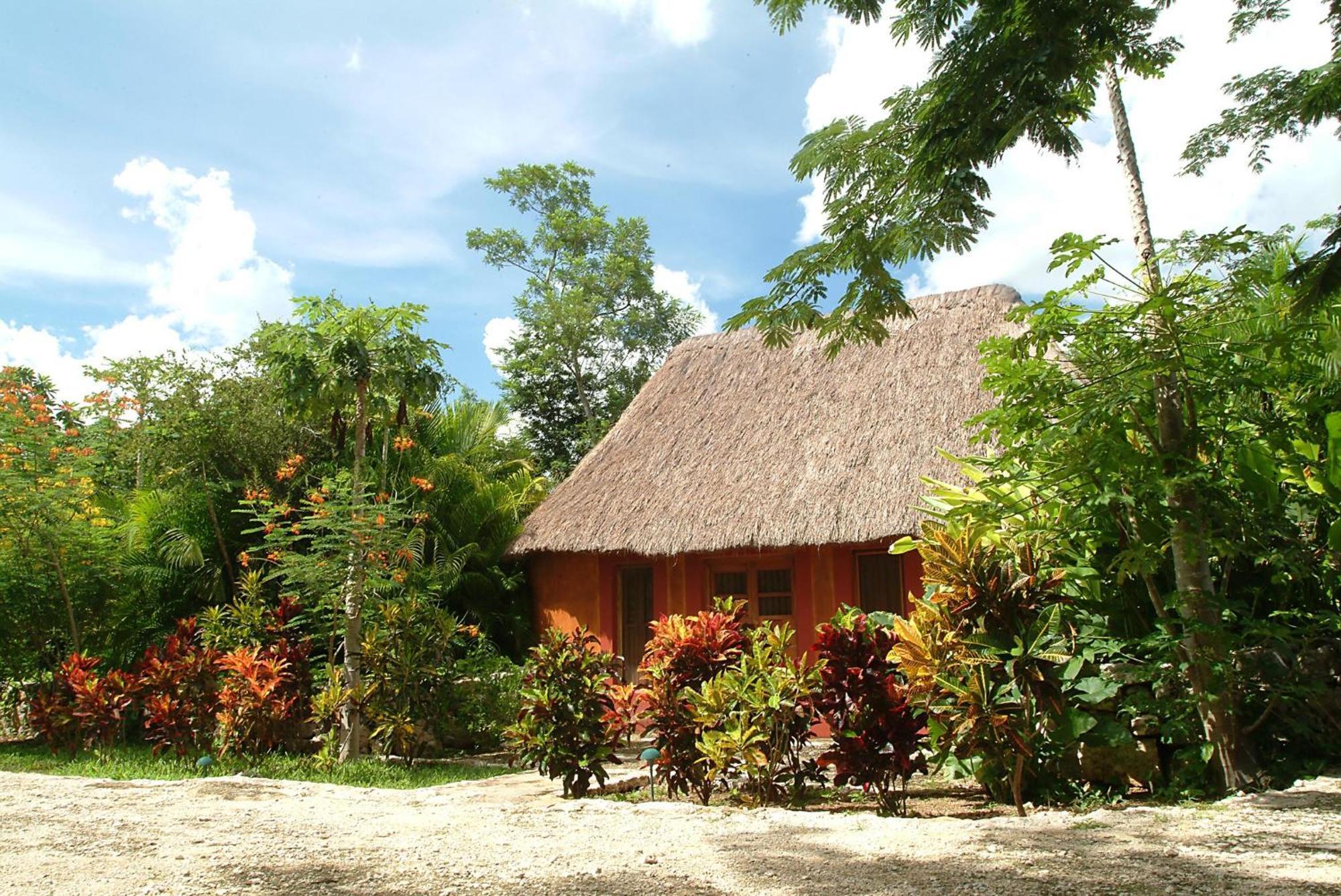 Hacienda San Jose Cholul Hotel Tixkokob Eksteriør billede