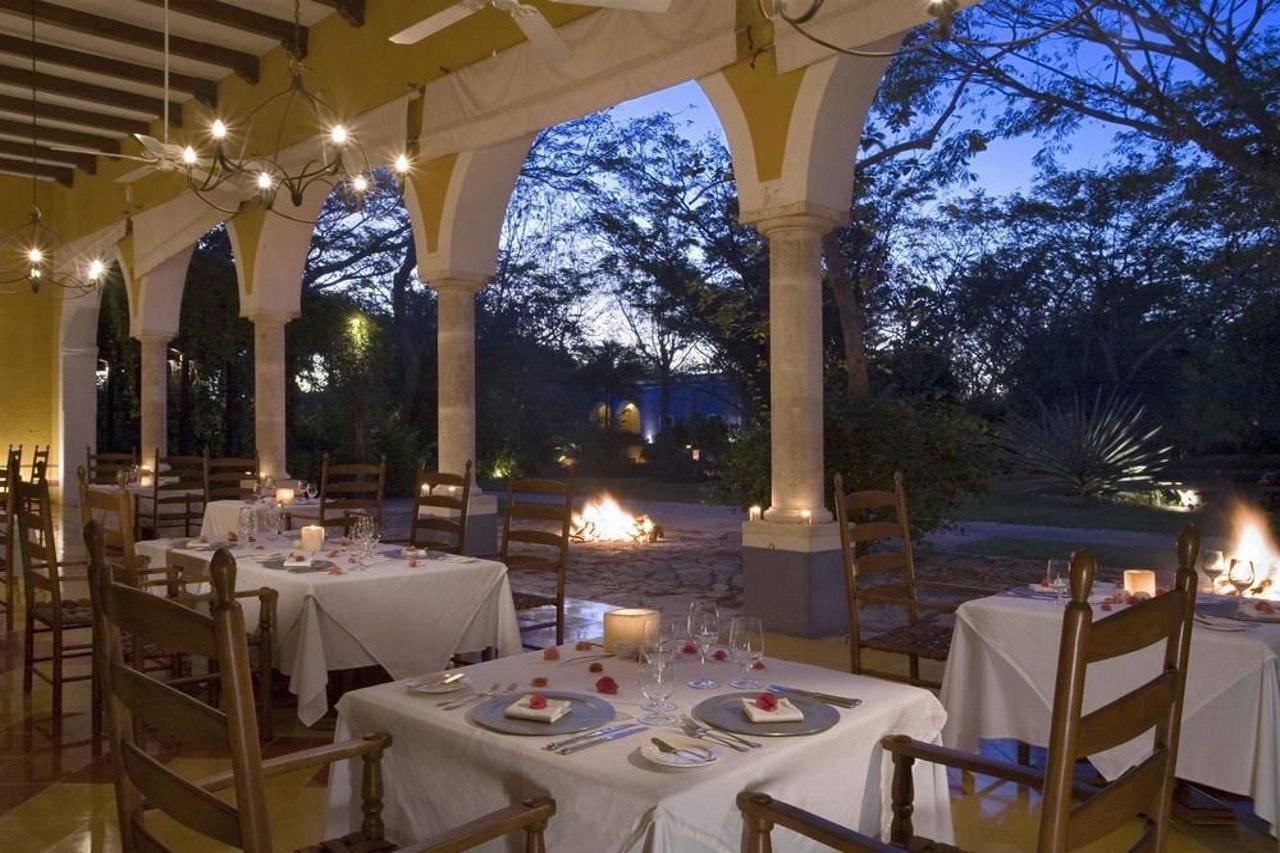 Hacienda San Jose Cholul Hotel Tixkokob Restaurant billede