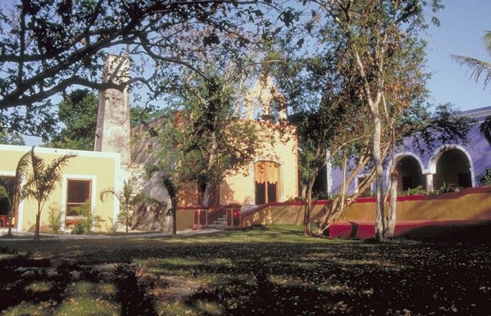 Hacienda San Jose Cholul Hotel Tixkokob Eksteriør billede
