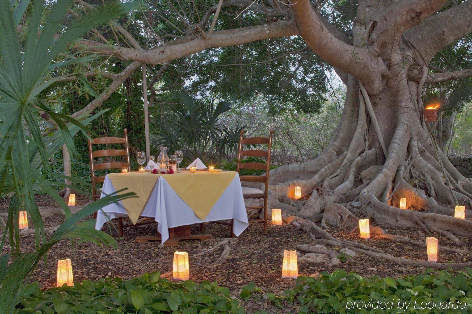 Hacienda San Jose Cholul Hotel Tixkokob Restaurant billede