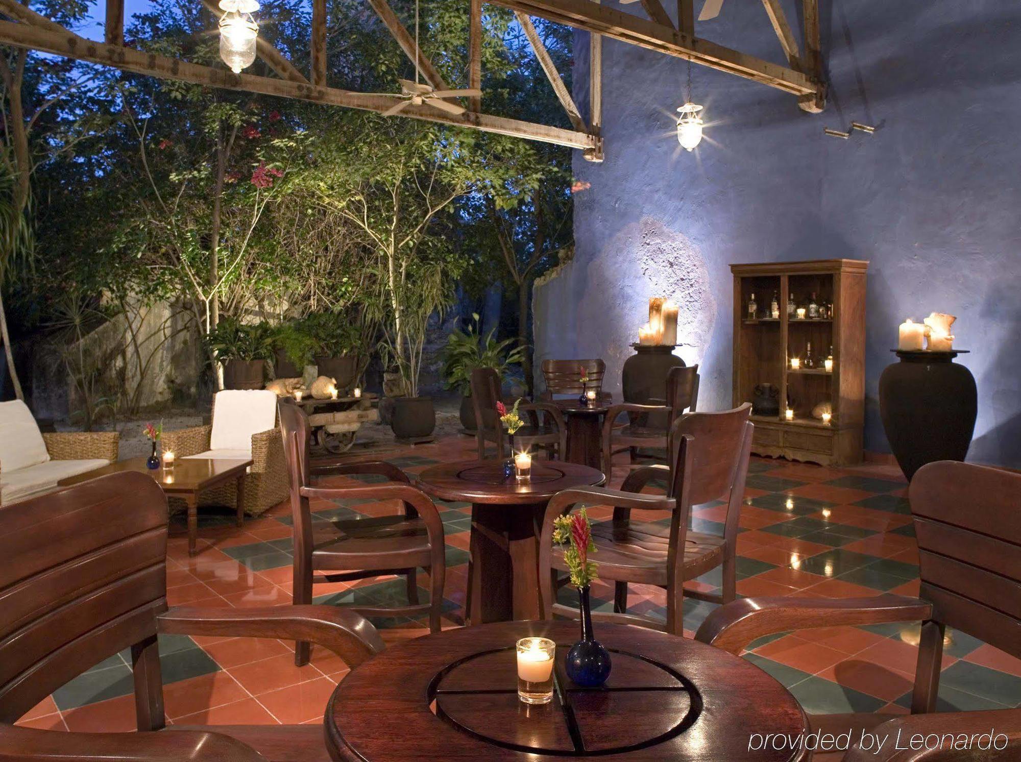 Hacienda San Jose Cholul Hotel Tixkokob Restaurant billede